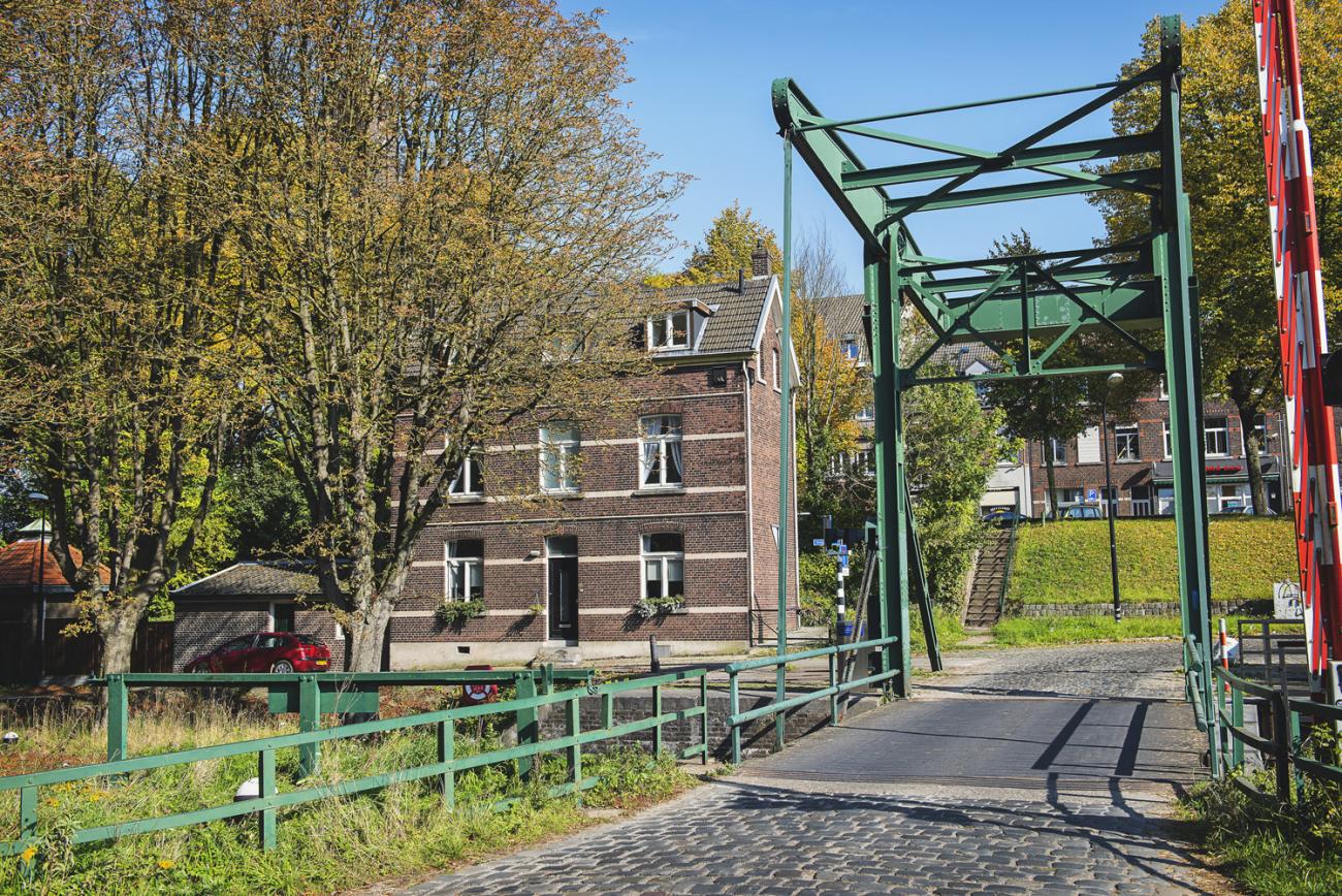 ophaal voetgangers en fietsersbruggetje