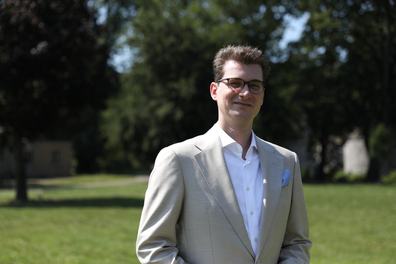 wethouder Guiseppe Noteborn