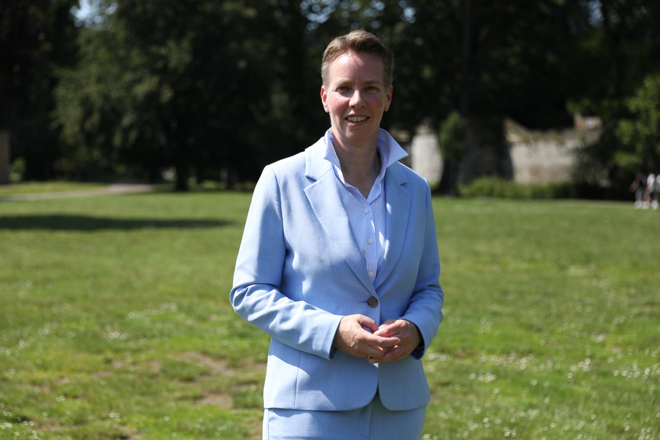 wethouder Manon Fokke