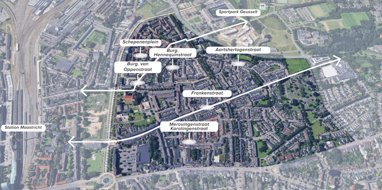 Wittevrouwenveld Projectgebied