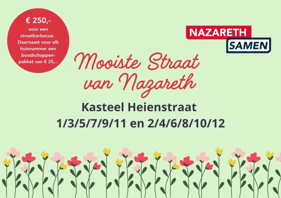 Kasteel Heienstraat, Kasteel Heienstraat (huisnummers 1/3/5/7/9/11 en 2/4/6/8/10/12)